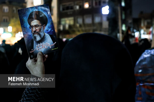 قیام مردم بندرعباس در دفاع از انقلاب و سوگواری برای قائد شهید امت