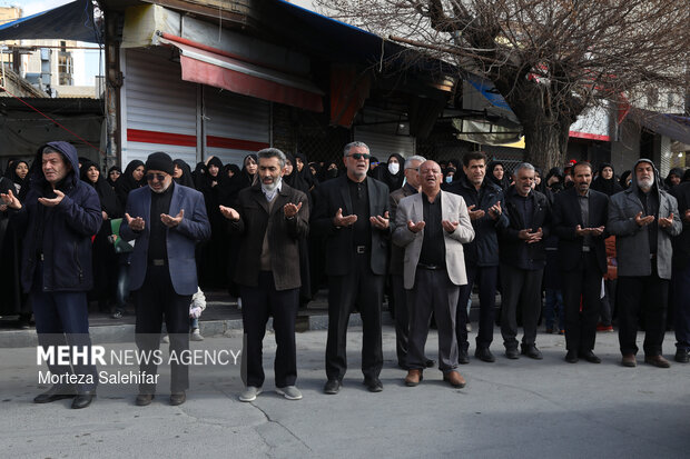 تشییع پیکر شهید «مهدی عباسی» در شهرکرد