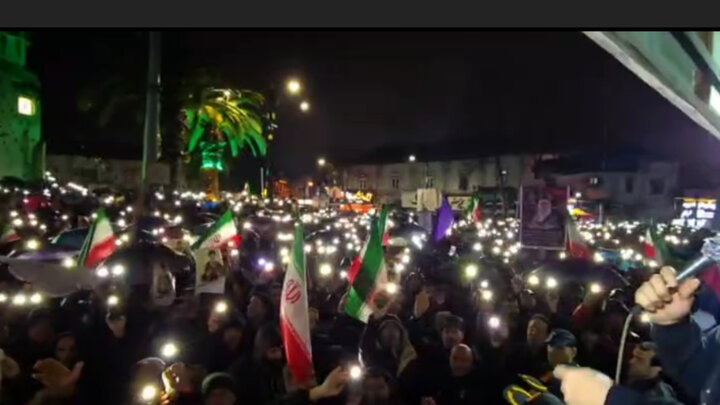طنین نوای ایران عاشورایی در قائمشهر