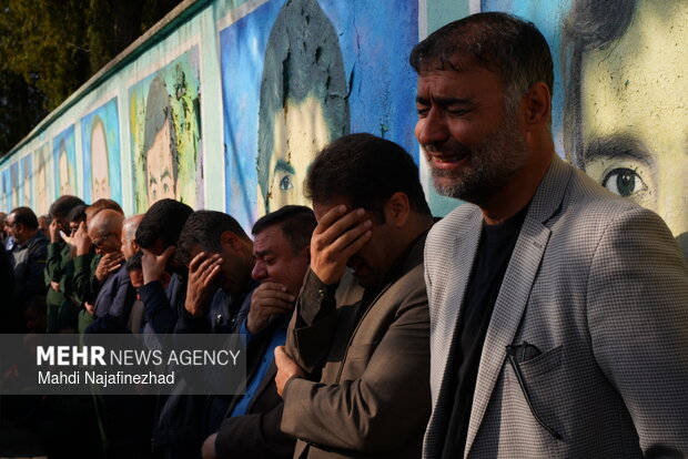 سوگواری شهادت رهبر معظم انقلاب در یاسوج
