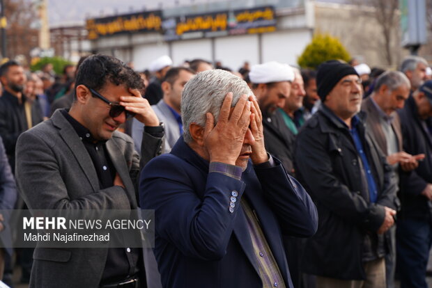 سوگواری شهادت رهبر معظم انقلاب در یاسوج
