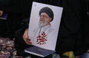 شبستان حضرت عبدالعظیم میزبان سوگواران شهدای خاندان امام شهید و رهبری