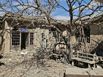 İsrail-ABD saldırıları vatandaşların evine zarar verdi