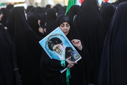 فریاد خونخواهی رهبر شهید در شهرکرد