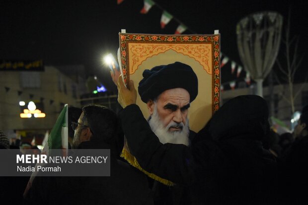 اجتماع سوگواران شهادت رهبر معظم انقلاب در کرج