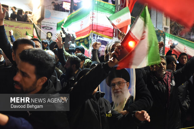 قرار شبانه مردم مشهد برای حمایت از نیروهای مسلح امشب برگزار خواهد شد