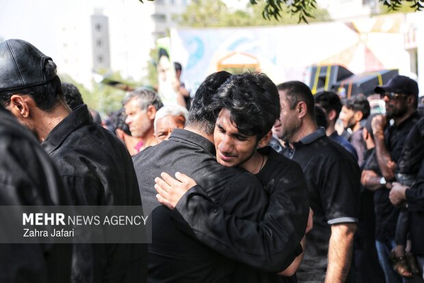 سوگواری شهادت رهبر معظم انقلاب در بندرعباس