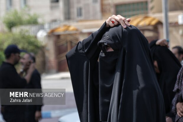 سوگواری شهادت رهبر معظم انقلاب در بندرعباس