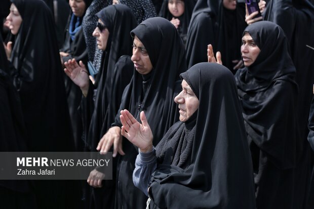 سوگواری شهادت رهبر معظم انقلاب در بندرعباس