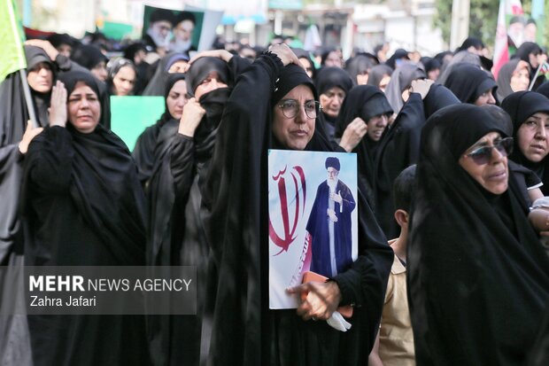 پیام تسلیت مدیرعامل رایت ناو مدیای پاکستان به مناسب شهادت رهبر انقلاب