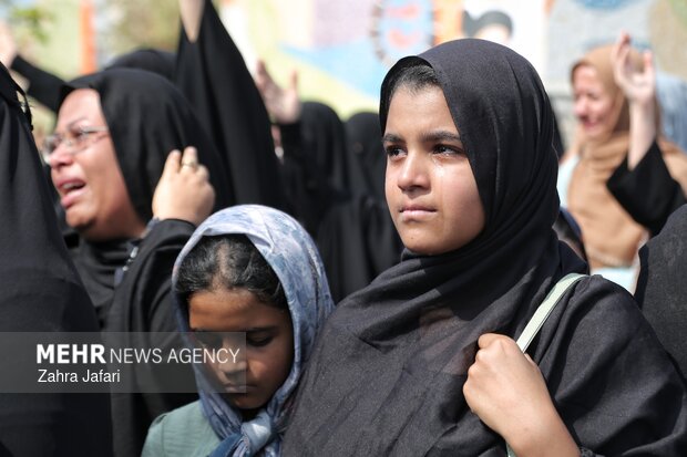 سوگواری شهادت رهبر معظم انقلاب در بندرعباس