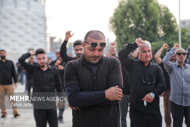 سوگواری شهادت رهبر معظم انقلاب در بندرعباس