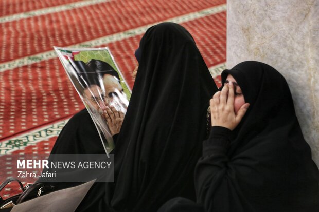 سوگواری شهادت رهبر معظم انقلاب در بندرعباس
