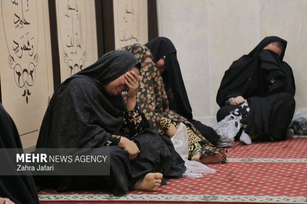 سوگواری شهادت رهبر معظم انقلاب در بندرعباس