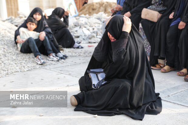 سوگواری شهادت رهبر معظم انقلاب در بندرعباس