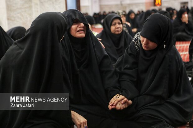 سوگواری شهادت رهبر معظم انقلاب در بندرعباس