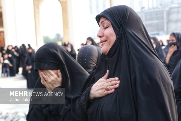 سوگواری شهادت رهبر معظم انقلاب در بندرعباس