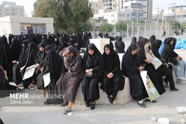 سوگواری شهادت رهبر معظم انقلاب در بندرعباس