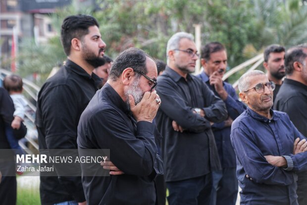 سوگواری شهادت رهبر معظم انقلاب در بندرعباس