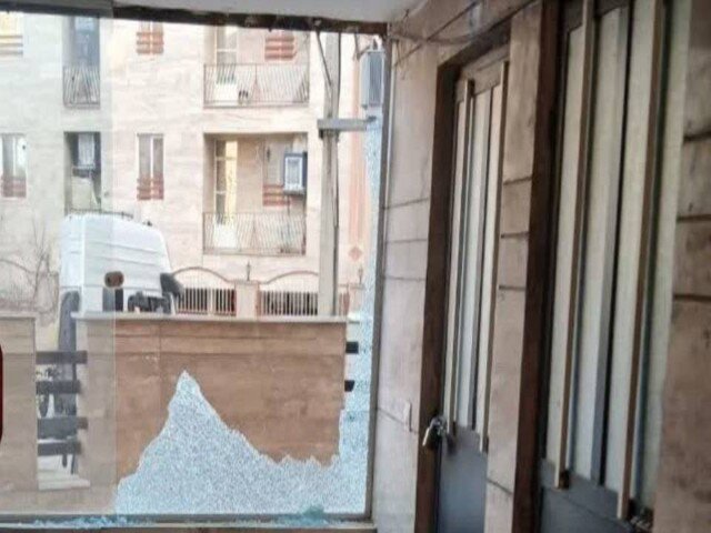 شهرستان خمین مورد حمله جنگنده‌های آمریکایی اسرائیلی قرار گرفت 