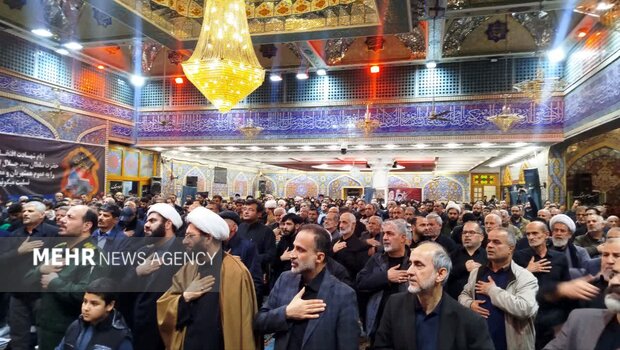حماسه مردم آستانه اشرفیه در فراق «سید علی»؛ راه ادامه دارد