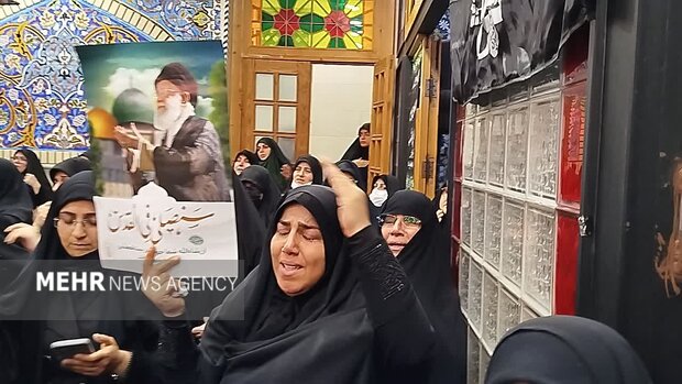 حماسه مردم آستانه اشرفیه در فراق «سید علی»؛ راه ادامه دارد