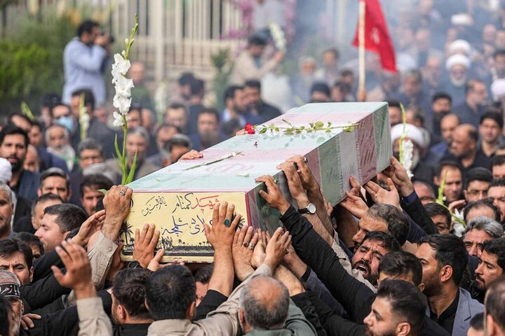 شهدای جنگ آمریکایی صهیونیستی در همدان به ۲۱ نفر رسید شهدای جنگ آمریکایی صهیونیستی در همدان به ۲۱ نفر رسید