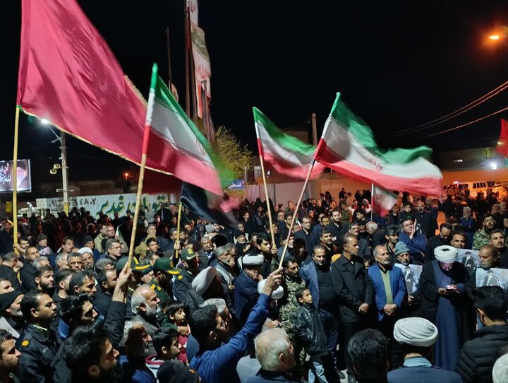 ابراهیمی: مساجد و میادین سنگر اتحاد و همبستگی ملت ایران هستند