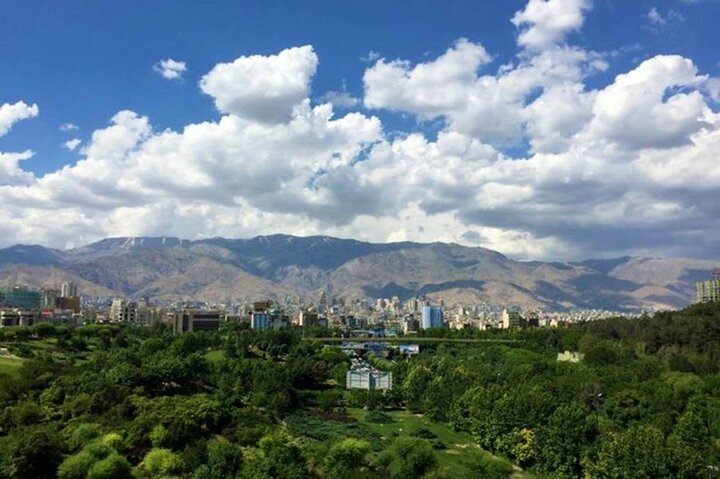 پیش بینی آسمانی صاف تا قسمتی ابری در همدان