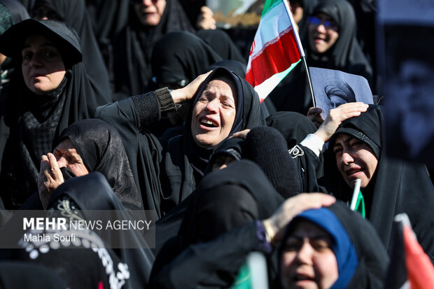 نصرالله:شمار شهدای مدافع وطن در شهرستان‌های تهران به ۲۰ نفر رسید