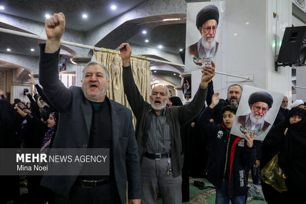 بزرگداشت رهبر شهید انقلاب در تبریز