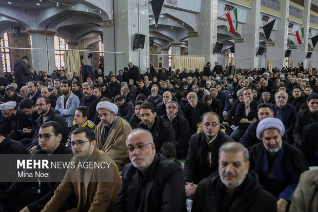 بزرگداشت رهبر شهید انقلاب در تبریز