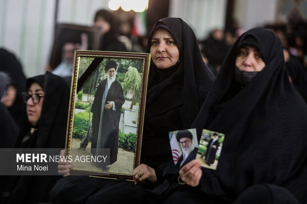 بزرگداشت رهبر شهید انقلاب در تبریز