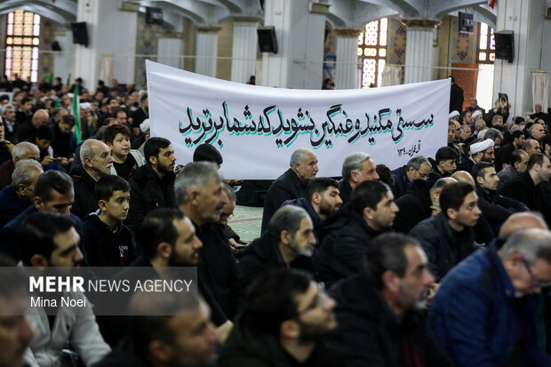 بزرگداشت رهبر شهید انقلاب در تبریز