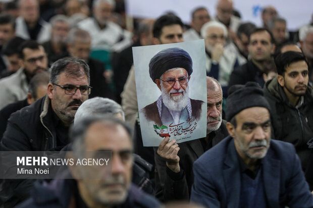 بزرگداشت رهبر شهید انقلاب در تبریز