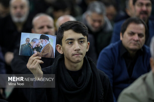 بزرگداشت رهبر شهید انقلاب در تبریز