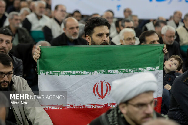 بزرگداشت رهبر شهید انقلاب در تبریز