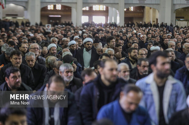 بزرگداشت رهبر شهید انقلاب در تبریز
