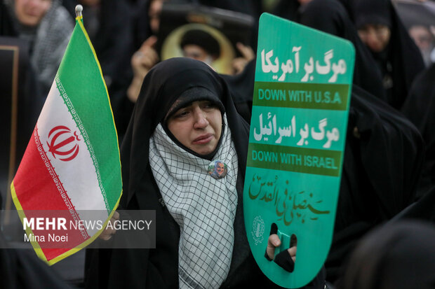 بزرگداشت رهبر شهید انقلاب در تبریز