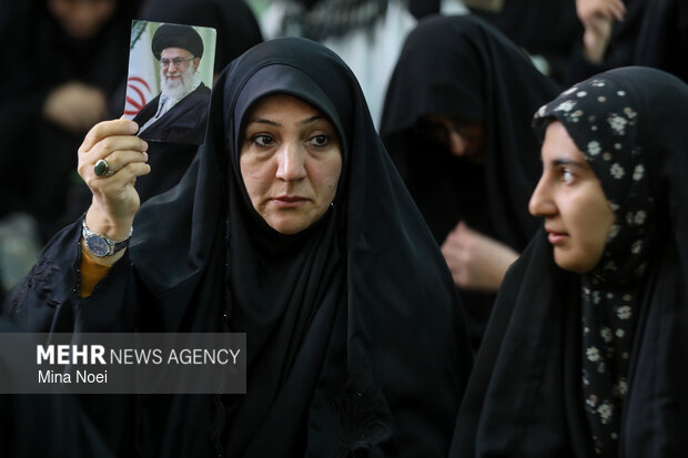بزرگداشت رهبر شهید انقلاب در تبریز