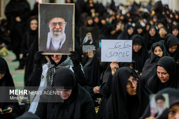 بزرگداشت رهبر شهید انقلاب در تبریز