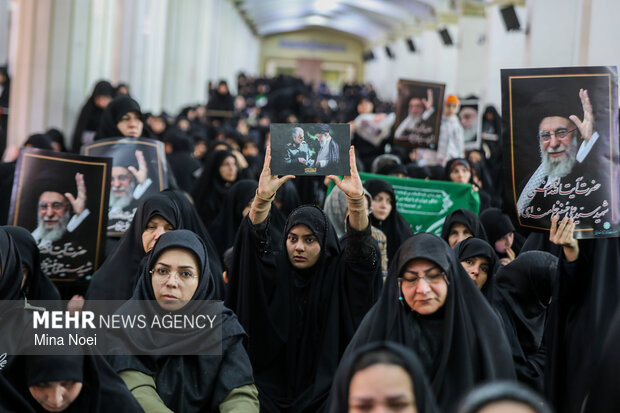 بزرگداشت رهبر شهید انقلاب در تبریز