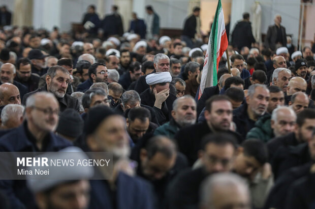 بزرگداشت رهبر شهید انقلاب در تبریز