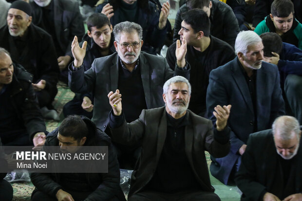بزرگداشت رهبر شهید انقلاب در تبریز