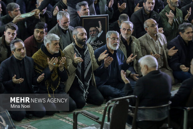 بزرگداشت رهبر شهید انقلاب در تبریز