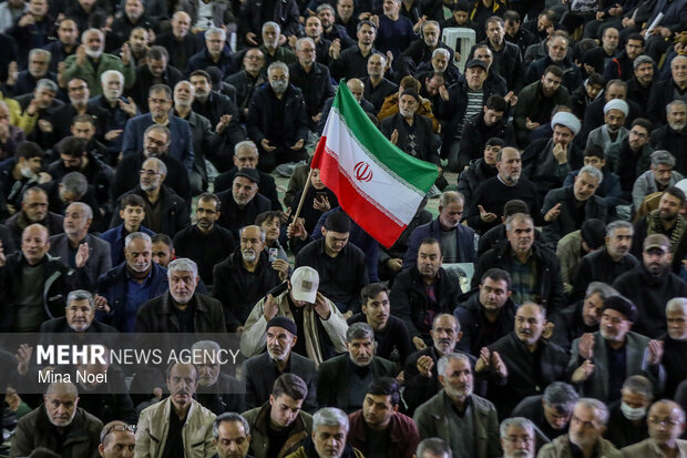 بزرگداشت رهبر شهید انقلاب در تبریز