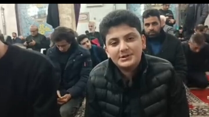 روایت قاری نوجوان رامسری از آخرین دیدار با رهبر شهید