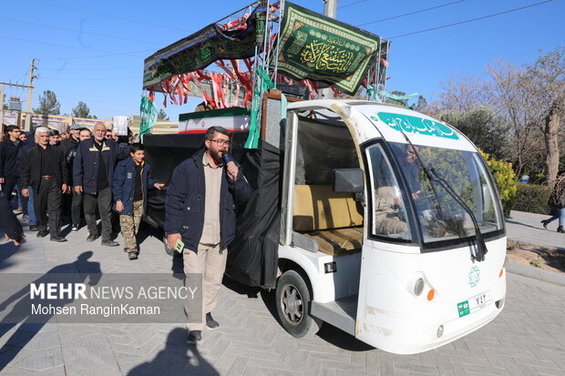 وداع با پیکر شهدای حملات صهیونی-آمریکایی