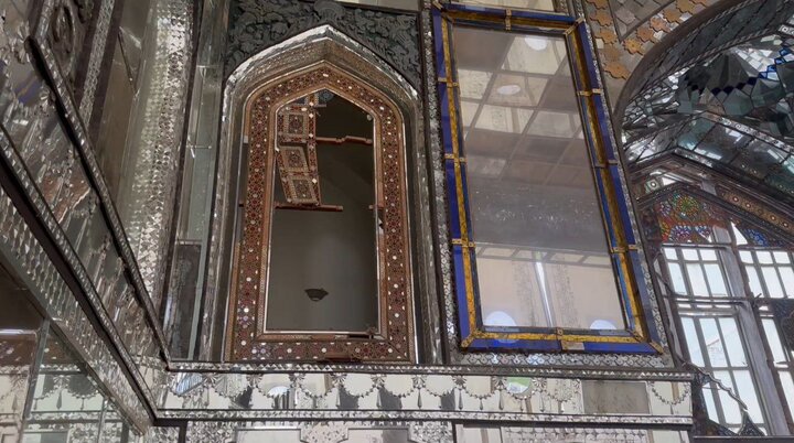 آسیب به کاخ گلستان؛ ویرانی جنگ صهیونیستها در قلب تهران