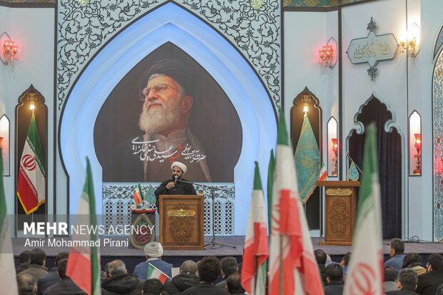 اجتماع لشکریان صاحب‌الزمان(عج) در مسجد جمکران